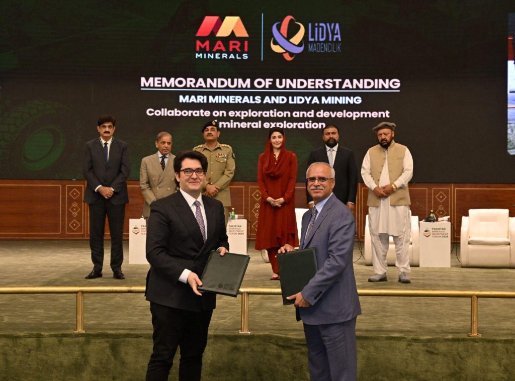 MariMinerals and Lidya Mining Mou Signing